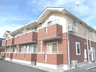 鹿児島県南さつま市加世田村原【アパート】の外観