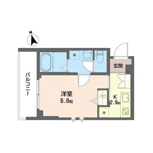 TSステージ小島新田【1階】の間取り