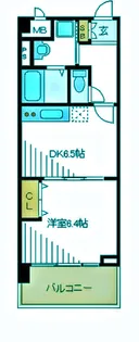 Avanzar(アバンセ)【2階】の間取り