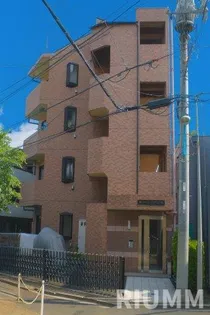 東京都新宿区西早稲田1【マンション】の外観