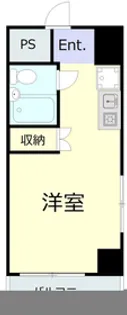 中銀ベル築地マンシオン【6階】の間取り