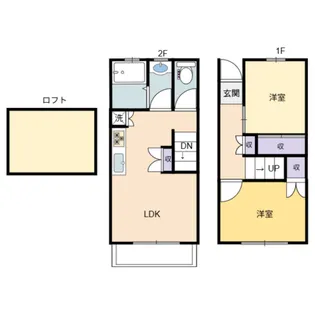 ZOO【1階】の間取り