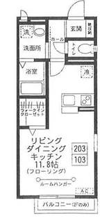 オークガーデン【2階】の間取り