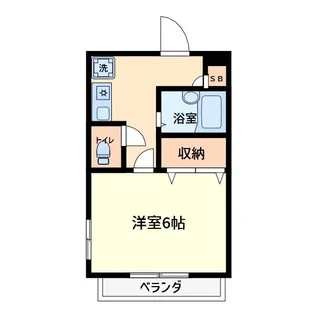 グランデ田口宮【3階】の間取り