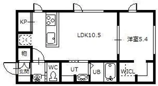 norfino旭川東光loop【1階】の間取り