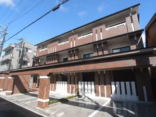 ロックリバー烏丸【1階】の外観