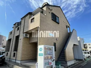 オークヴィラ本陣【1階】の外観