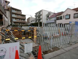 神奈川県川崎市宮前区有馬8【アパート】の外観