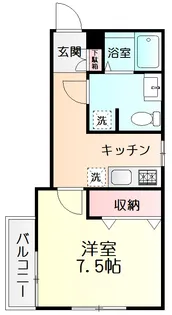 castle(カステル)【2階】の間取り