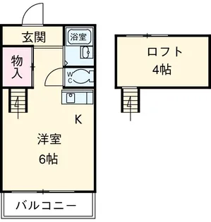 M&M【2階】の間取り