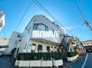 コーポかすが【2階】の外観