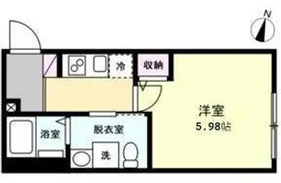 ベイルームさがみ野【3階】の間取り