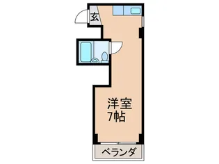 クイ-ンレジデンス【3階】の間取り