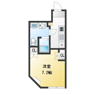 ANON TERRACE 二俣川【1階】の間取り