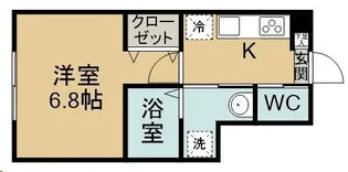 オーシャンビュール長町南【1階】の間取り