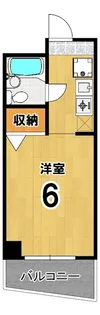 プレアデス【4階】の間取り