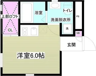 エレガンス ヴィラ【4階】の間取り