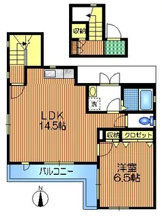 アレイ プレジオ【3階】の間取り