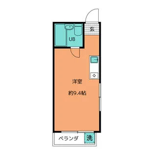 ビラ本郷【3階】の間取り
