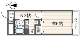 パストラーナ柏木【2階】の間取り