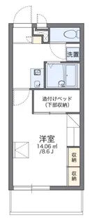 ストラーダ【3階】の間取り