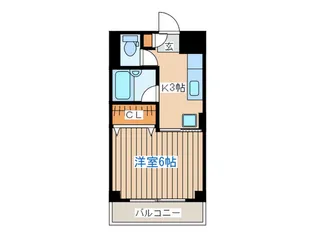 15ライフ【3階】の間取り