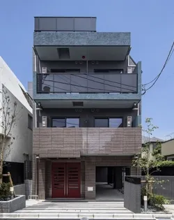 新宿夏目坂コート【3階】の外観