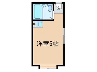 アクセス23【2階】の間取り