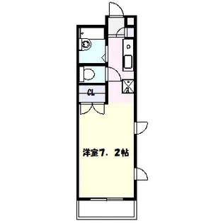 メイワールド【1階】の間取り