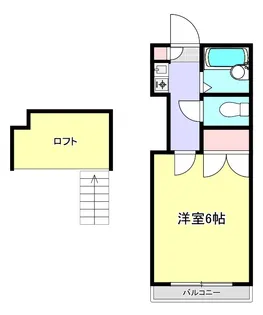 Prosper八王寺【1階】の間取り