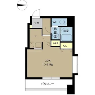 SUITE.HND【4階】の間取り