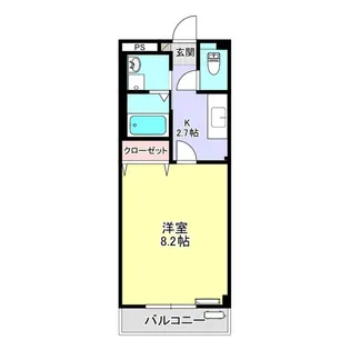 サンシャインシティ【1階】の間取り