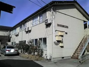 コーポひまわりB棟【1階】の外観