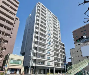 東京都渋谷区千駄ヶ谷5【マンション】の外観
