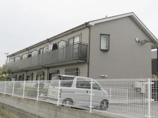 ドミール鳳【2階】の外観