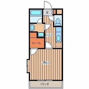 アヴァンセ【3階】の間取り