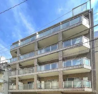 ガイア歌舞伎町壱番館【4階】の外観