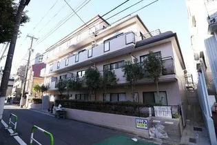 東京都新宿区西早稲田3【マンション】の外観