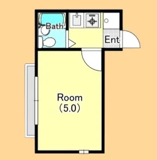 ROSSO氷川台【1階】の間取り