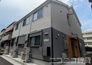 東京都大田区多摩川1【アパート】の外観