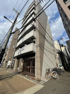 大阪府大阪市東淀川区東中島1【マンション】の外観