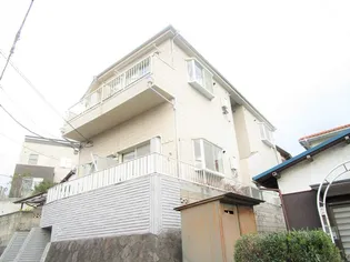 神奈川県川崎市麻生区万福寺2【アパート】の外観