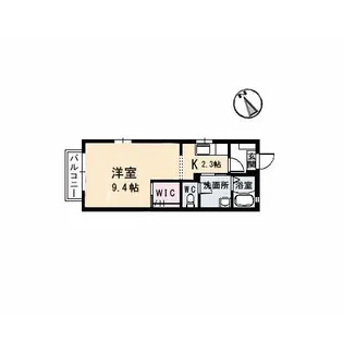 マ・メゾン【1階】の間取り