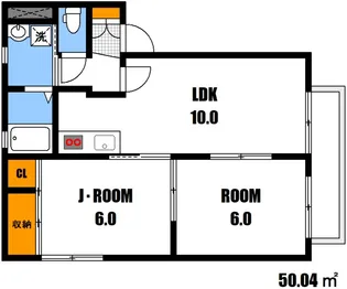 ILEXHEIM B棟【2階】の間取り