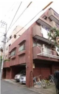 セントラル三田【3階】の外観