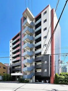 大阪府大阪市北区大淀南3【マンション】の外観