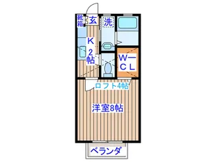 ALTEC DEUX【2階】の間取り