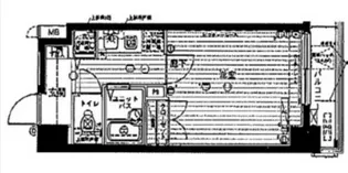 プレール大塚北【7階】の間取り