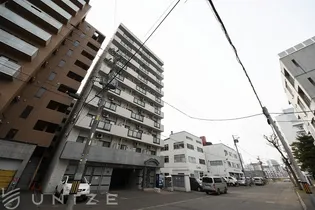 北海道札幌市豊平区豊平二条1【マンション】の外観