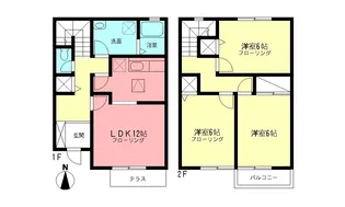サーフサイドIIの間取り